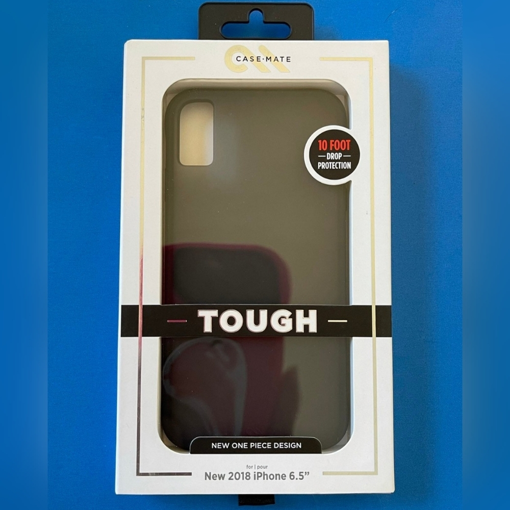 iPhone XS Max - Casemate Tough Series Case (BLACK)